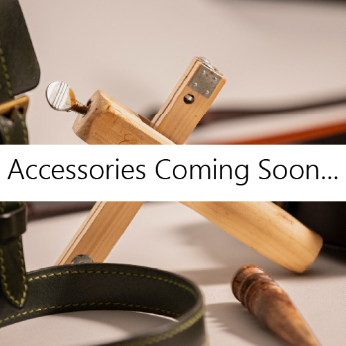 Accessories Coming Soon...